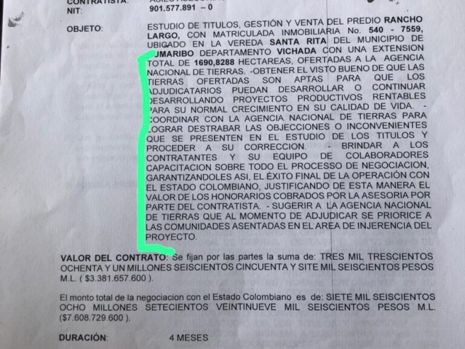 Denuncia