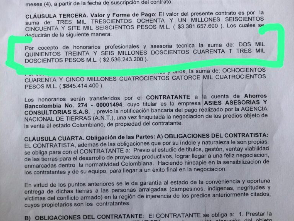 Denuncia