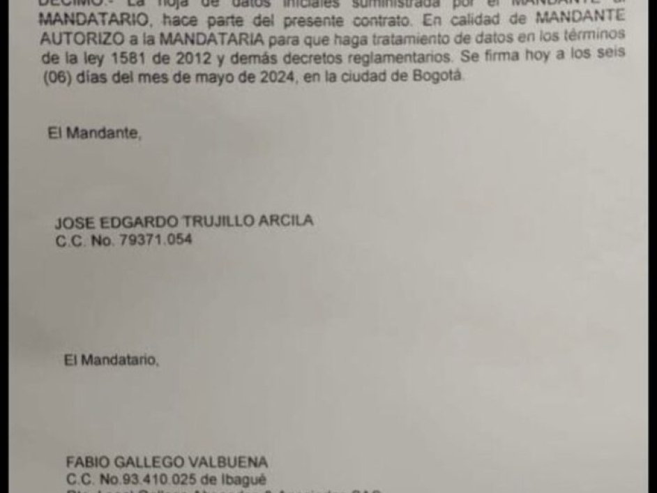 Denuncia