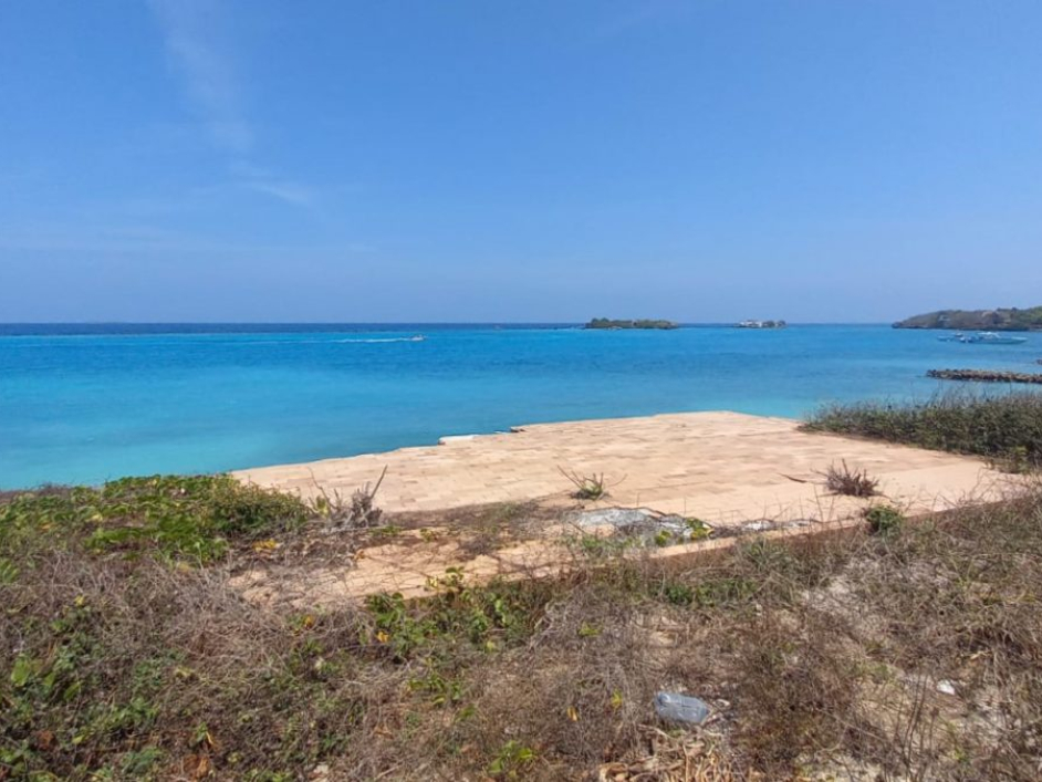 Foto del mar en Islas del Rosario