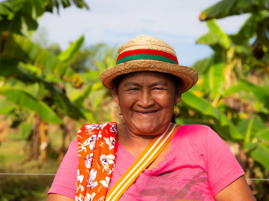 Mujer rural.